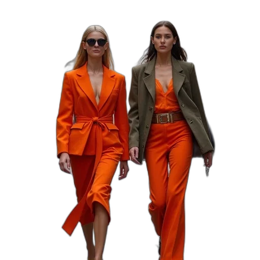 jacket, concept art, neon, earth tones transparent PNG cut-out