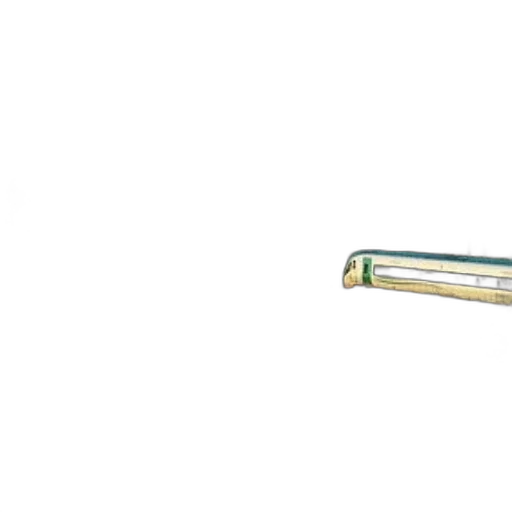 jewelry, weapon, sword, staff, 3d render, photorealistic, modern, train transparent PNG cut-out