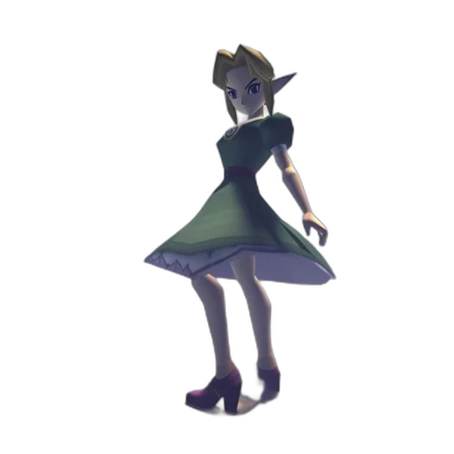 dress, staff, mask, creature, 3d render, concept art, pixel art, fantasy art transparent PNG cut-out