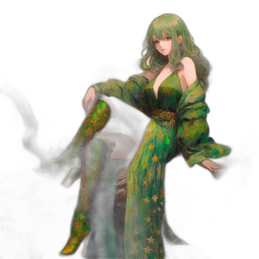 dress, dragon, fantasy art, concept art, photorealistic, pixel art, underwater, snow transparent PNG cut-out