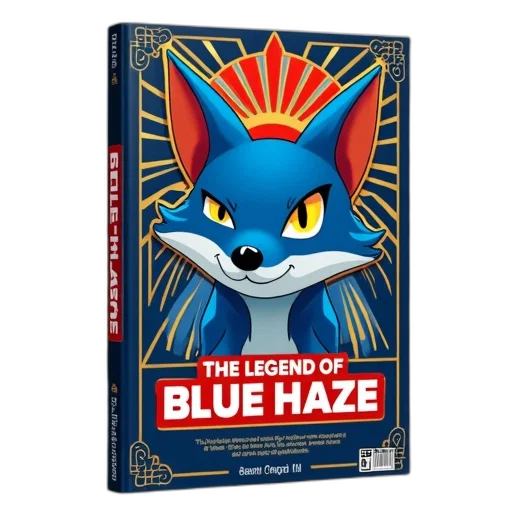 concept art, blue, book, cover, gold, color, scheme, featuring transparent PNG cut-out