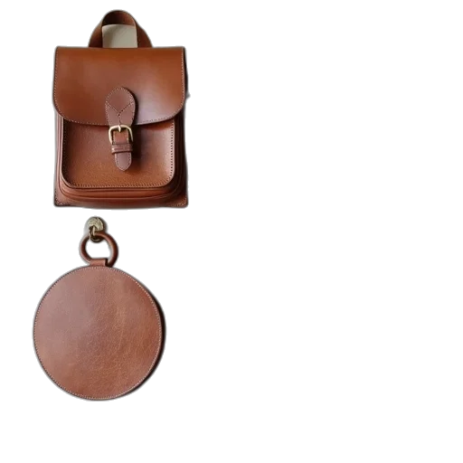 jewelry, furniture, 3d render, earth tones, six, leather, accessories, hanging transparent PNG cut-out
