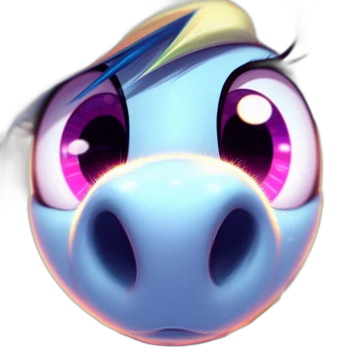 face, mask, animal, dragon, 3d render, vaporwave, concept art, cartoon transparent PNG cut-out