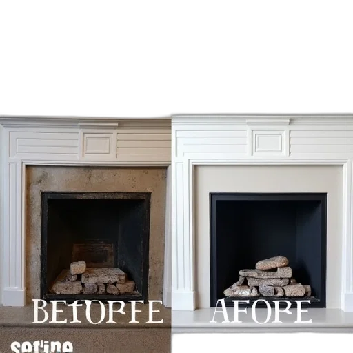 furniture, 3d render, earth tones, dark, monochrome, before, after, image transparent PNG cut-out