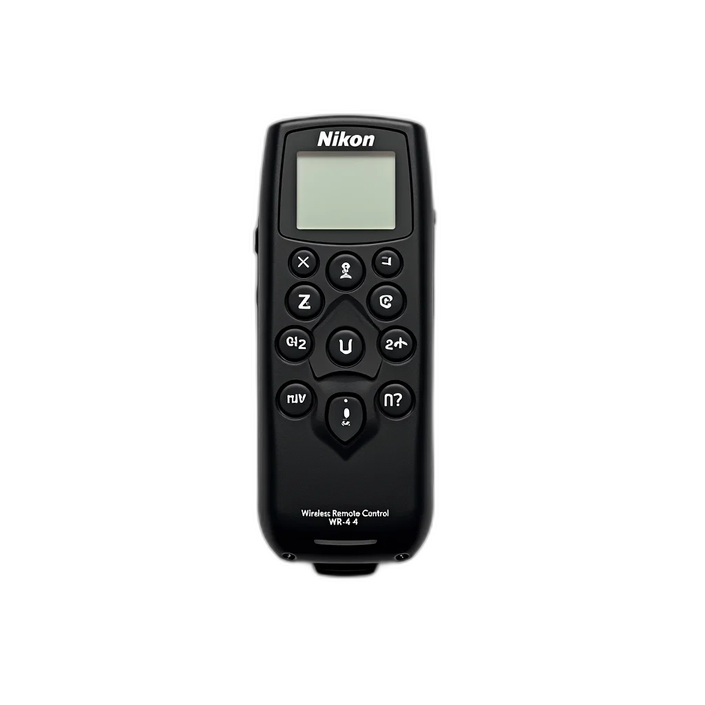 weapon, animal, 3d render, black, wireless, remote, control, small transparent PNG cut-out