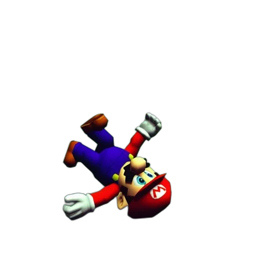 weapon, robot, staff, animal, 3d render, pixel art, concept art, mario transparent PNG cut-out