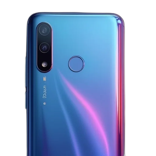 3d render, cyberpunk, vaporwave, redmi transparent PNG cut-out