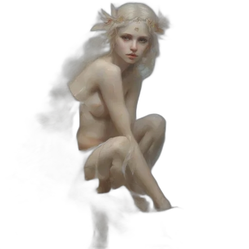 creature, face, dragon, fantasy art, concept art, photorealistic, oil painting, fog transparent PNG cut-out