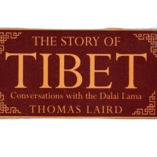 story, tibet, conversations, dalai, lama, thomas, laird, featuring transparent PNG cut-out