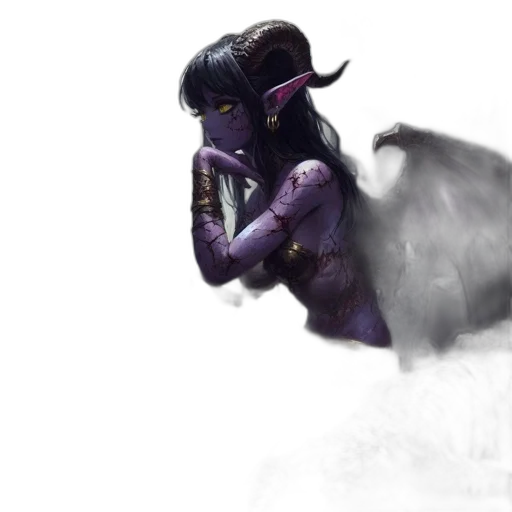 creature, dragon, mask, concept art, fantasy art, watercolor, comic book art, outer space transparent PNG cut-out