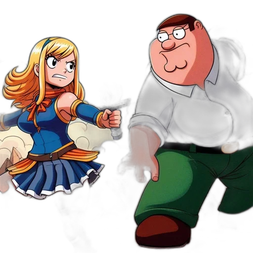 dress, furniture, weapon, concept art, cartoon, comic book art, anime, underwater transparent PNG cut-out