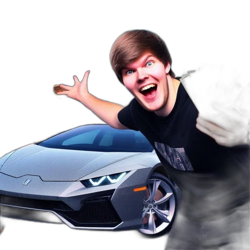 car, weapon, photorealistic, concept art, 3d render, cartoon, youthful, figure transparent PNG cut-out