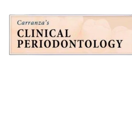 cover, carranza, clinical, periodontology, book, featuring, illustration, teeth transparent PNG cut-out