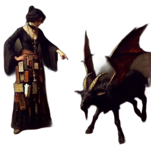 dragon, animal, creature, concept art, fantasy art, pixel art, 3d render, dark transparent PNG cut-out