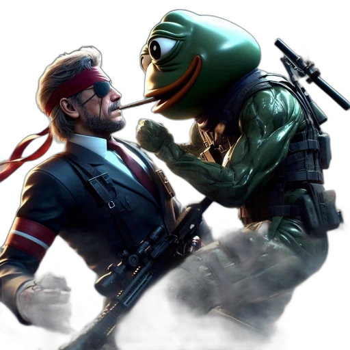 concept art, comic book art, fantasy art, unusual, pairing, features, man, battle transparent PNG cut-out