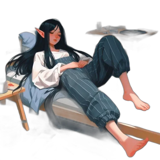 concept art, fantasy art, watercolor, oil painting, fire, underwater, outer space, pastel transparent PNG cut-out