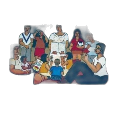 concept art, pixel art, risks, feminist, activism, research, americas, book transparent PNG cut-out