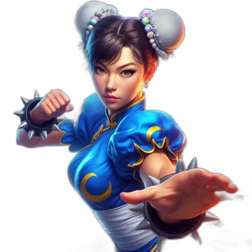 staff, weapon, concept art, fantasy art, photorealistic, comic book art, blue, intense-looking transparent PNG cut-out