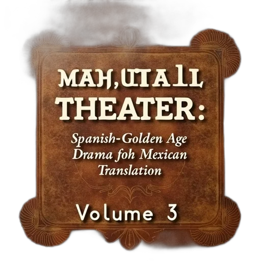 fire, cover, book, titled, nahuatl, theater, spanish, golden transparent PNG cut-out