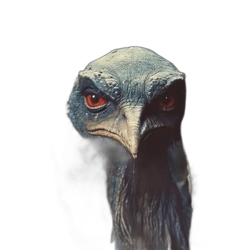 creature, animal, mask, face, concept art, photorealistic, fantasy art, 3d render transparent PNG cut-out