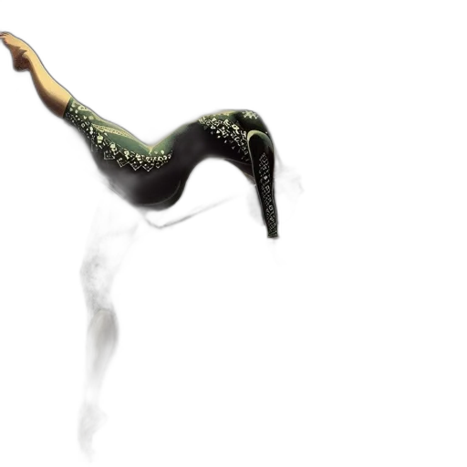 dragon, creature, mask, staff, concept art, fantasy art, 3d render, photorealistic transparent PNG cut-out