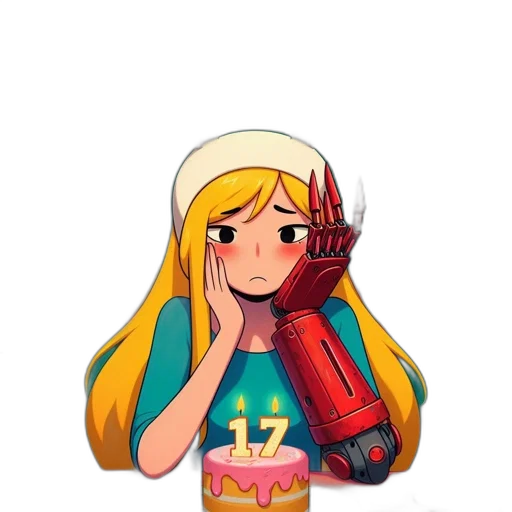 weapon, crown, robot, mask, pixel art, concept art, anime, comic book art transparent PNG cut-out
