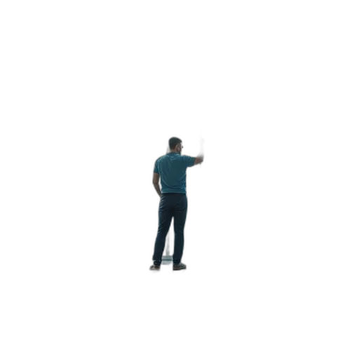 staff, robot, weapon, face transparent PNG cut-out