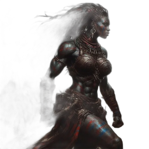 concept art, fantasy art, comic book art, pixel art, dark, red, blue, monochrome transparent PNG cut-out