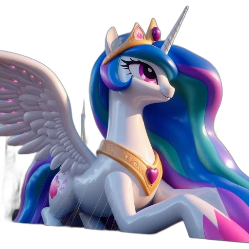 crown, staff, sword, dragon, concept art, 3d render, fantasy art, vaporwave transparent PNG cut-out