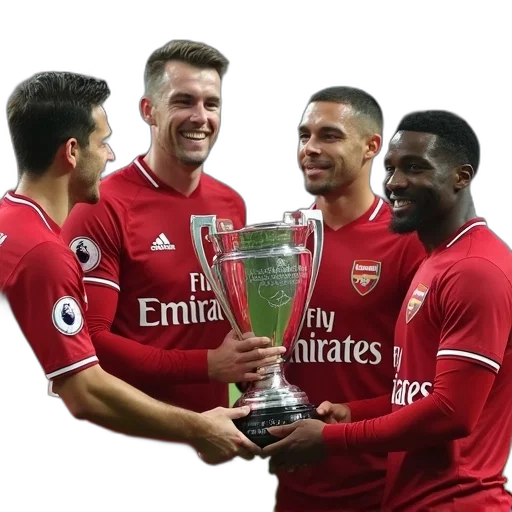 gunners, have, proved, lot, success, after, winning, emirates transparent PNG cut-out