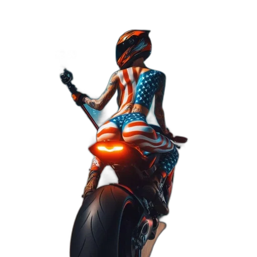 dress, weapon, jacket, robot, concept art, cyberpunk, 3d render, comic book art transparent PNG cut-out