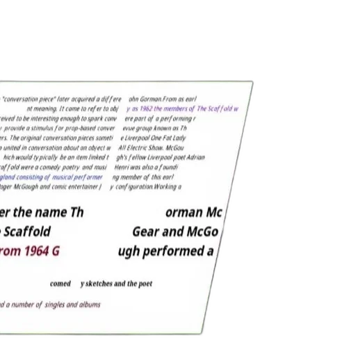 image, text-based, caption, discussing, history, scaffold, british, band transparent PNG cut-out