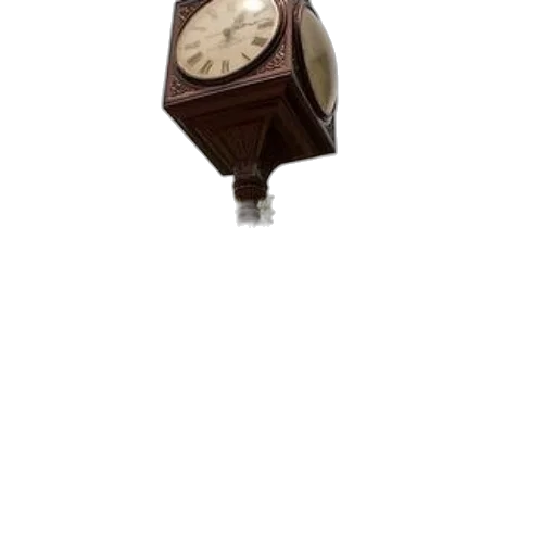 bottle, staff, jewelry, furniture, 3d render, photorealistic, vintage, clock transparent PNG cut-out