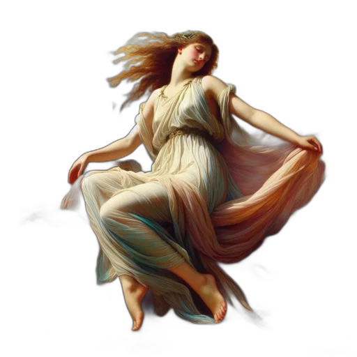 dress, hair, fantasy art, concept art, photorealistic, oil painting, golden, earth tones transparent PNG cut-out