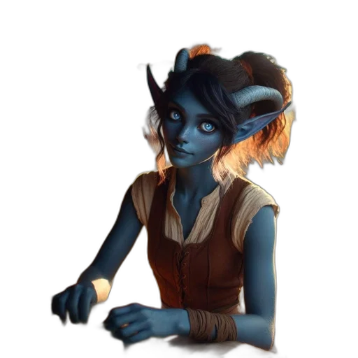 staff, dragon, fantasy art, concept art, pixel art, watercolor, blue, dark transparent PNG cut-out