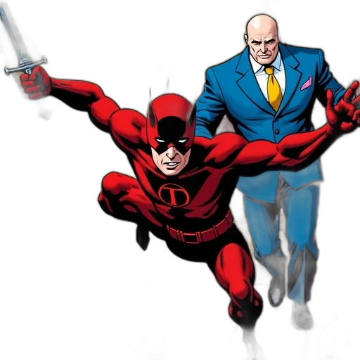 comic book art, concept art, red, first, image, depicts, comic, book transparent PNG cut-out