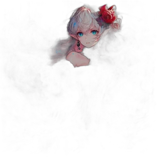 dress, dragon, mask, robot, anime, concept art, pixel art, fantasy art transparent PNG cut-out