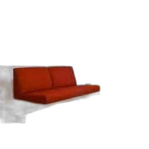 furniture, staff, 3d render, concept art, photorealistic, red, modern, living transparent PNG cut-out