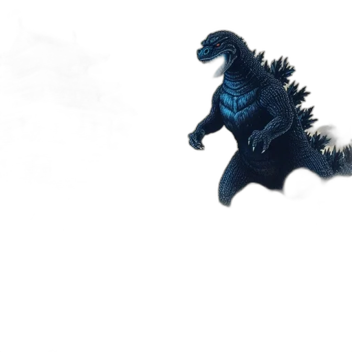 dragon, creature, animal, staff, concept art, 3d render, fantasy art, photorealistic transparent PNG cut-out