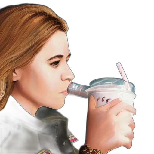 face, food, photorealistic, concept art transparent PNG cut-out