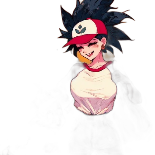 hat, mask, dress, face transparent PNG cut-out