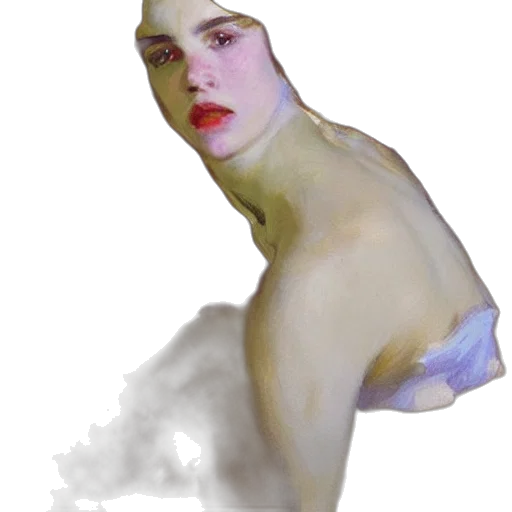 creature, face, mask, dress transparent PNG cut-out