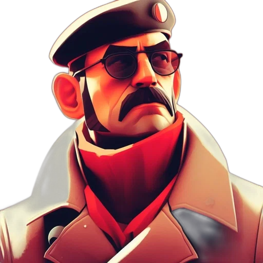 jacket, face, staff, hat, concept art, comic book art, pixel art, cartoon transparent PNG cut-out