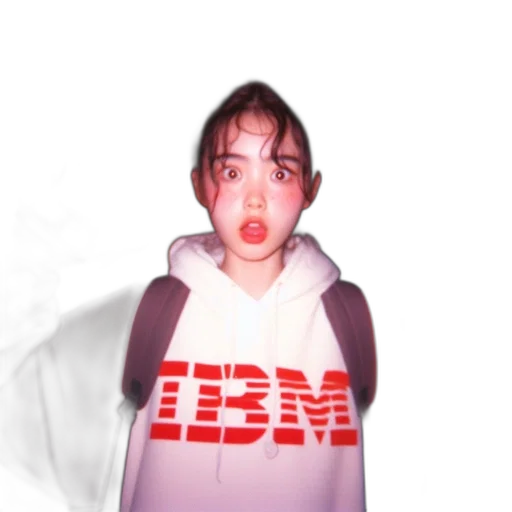 jacket, robot, creature, face, 3d render, vaporwave, pixel art, photorealistic transparent PNG cut-out