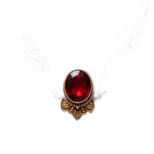 jewelry, crown, staff, red, close-up, image, vintage, gold transparent PNG cut-out