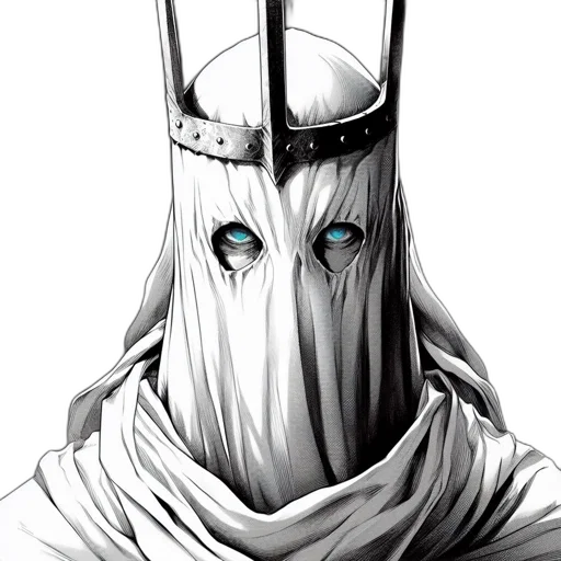 mask, crown, sword, face, fantasy art, comic book art, concept art, anime transparent PNG cut-out