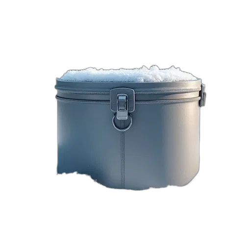 furniture, food, 3d render, blue, cylinder, top, empty, case transparent PNG cut-out