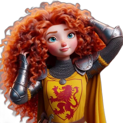 crown, 3d render, fantasy art, concept art, photorealistic, animated, character, red transparent PNG cut-out