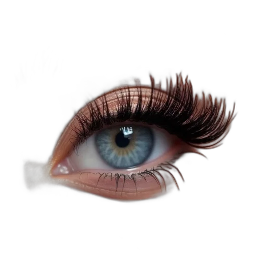 hair, face, jewelry, staff transparent PNG cut-out