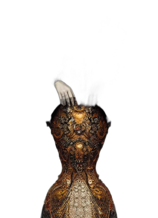 jewelry, crown, mask, dress transparent PNG cut-out